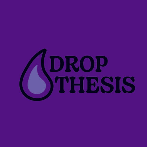 Drop Thesis Logo